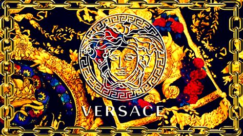 Versace print wallpaper